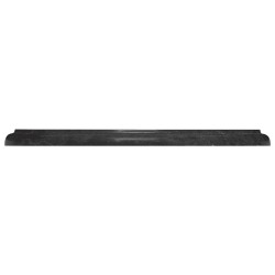 Dessus de table Noir Ø40x2,5 cm Marbre 553434553434