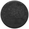 Dessus de table Noir Ø40x2,5 cm Marbre 553434553434