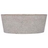 Lavabo Gris Ø40x15 cm Marbre 553436553436