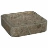 Lavabo Gris 40x40x10 cm Marbre 553438553438