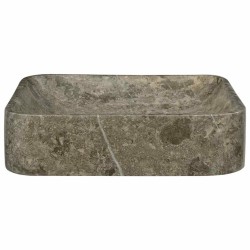 Lavabo Gris 40x40x10 cm Marbre 553438553438