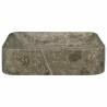 Lavabo Gris 40x40x10 cm Marbre 553438553438