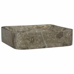 Lavabo Gris 40x40x10 cm Marbre 553438553438