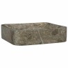 Lavabo Gris 40x40x10 cm Marbre 553438553438