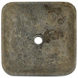 Lavabo Gris 40x40x10 cm Marbre 553438553438