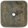 Lavabo Gris 40x40x10 cm Marbre 553438553438