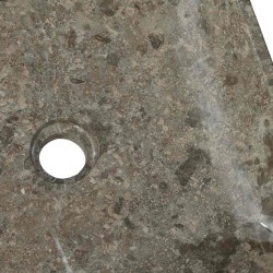 Lavabo Gris 40x40x10 cm Marbre 553438553438