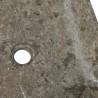 Lavabo Gris 40x40x10 cm Marbre 553438553438