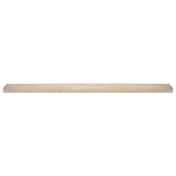 Dessus de table Crème Ø50x2,5 cm Marbre 553439553439