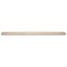 Dessus de table Crème Ø50x2,5 cm Marbre 553439553439