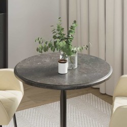 Dessus de table Noir Ø60x2,5 cm Marbre 553440553440