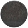 Dessus de table Noir Ø60x2,5 cm Marbre 553440553440