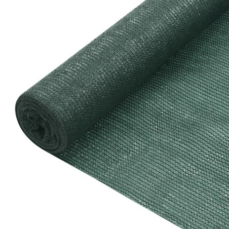Filet brise-vue Vert 2x10 m PEHD 75 g/m² 553450553450