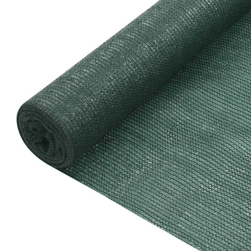 Filet brise-vue Vert 1,8x50 m PEHD 75 g/m² 553451553451