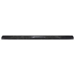 Dessus de table Noir Ø50x2,5 cm Marbre 553452553452