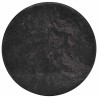 Dessus de table Noir Ø50x2,5 cm Marbre 553452553452