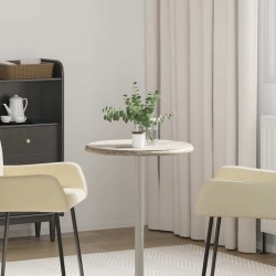 Dessus de table Gris Ø50x2,5 cm Marbre 553453553453