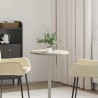 Dessus de table Gris Ø50x2,5 cm Marbre 553453553453