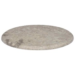 Dessus de table Gris Ø50x2,5 cm Marbre 553453553453