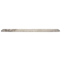 Dessus de table Gris Ø50x2,5 cm Marbre 553453553453