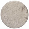 Dessus de table Gris Ø50x2,5 cm Marbre 553453553453