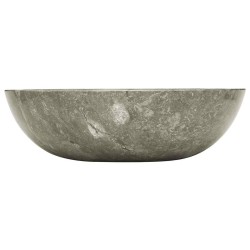 Lavabo Gris Ø40x12 cm Marbre 553470553470