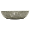 Lavabo Gris Ø40x12 cm Marbre 553470553470