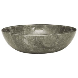 Lavabo Gris Ø40x12 cm Marbre 553470553470
