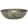 Lavabo Gris Ø40x12 cm Marbre 553470553470