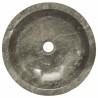Lavabo Gris Ø40x12 cm Marbre 553470553470
