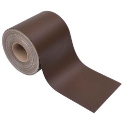 Écrans d'intimité de jardin 4 pcs PVC 35x0,19 m Marron 553490553490
