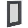 Fenêtre de sous-sol RISOR Anthracite 60 x 100 cm PVC et verre 553494553494