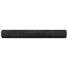 Filet brise-vue Noir 1,8x50 m PEHD 75 g/m² 553502553502