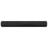 Filet brise-vue Noir 1,2x10 m PEHD 75 g/m² 553509553509