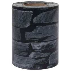 Écran d'intimité de jardin PVC 70x0,19 m Gris 553514553514