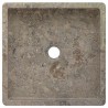 Lavabo Gris 40x40x10 cm Marbre 553531553531