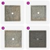 Lavabo Gris 40x40x10 cm Marbre 553531553531