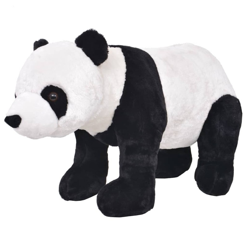 Jouet en peluche Panda Noir et blanc XXL 553535553535