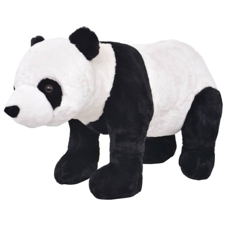 Jouet en peluche Panda Noir et blanc XXL 553535553535