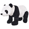 Jouet en peluche Panda Noir et blanc XXL 553535553535
