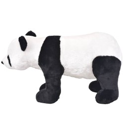 Jouet en peluche Panda Noir et blanc XXL 553535553535