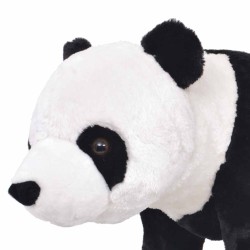 Jouet en peluche Panda Noir et blanc XXL 553535553535
