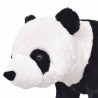 Jouet en peluche Panda Noir et blanc XXL 553535553535