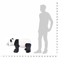 Jouet en peluche Panda Noir et blanc XXL 553535553535