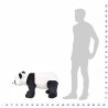 Jouet en peluche Panda Noir et blanc XXL 553535553535
