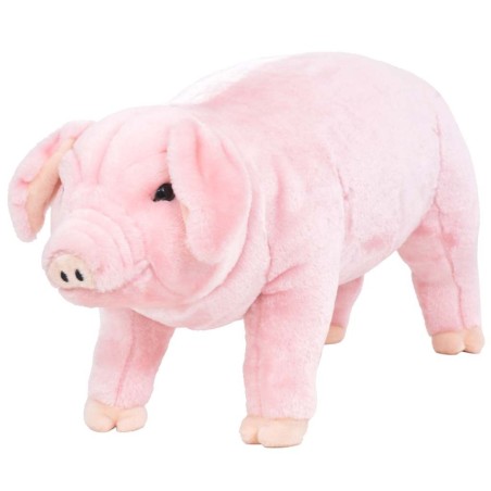 Jouet en peluche Cochon rose XXL 553536553536