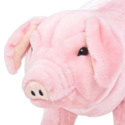 Jouet en peluche Cochon rose XXL 553536553536