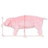 Jouet en peluche Cochon rose XXL 553536553536