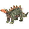 Jouet en peluche Dinosaure Stegosaurus Vert et orange XXL 553537553537
