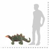 Jouet en peluche Dinosaure Stegosaurus Vert et orange XXL 553537553537